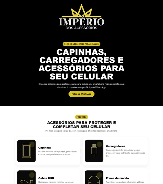 Projeto Império dos Acessórios