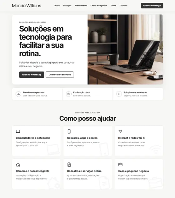 Projeto Marcio Willians