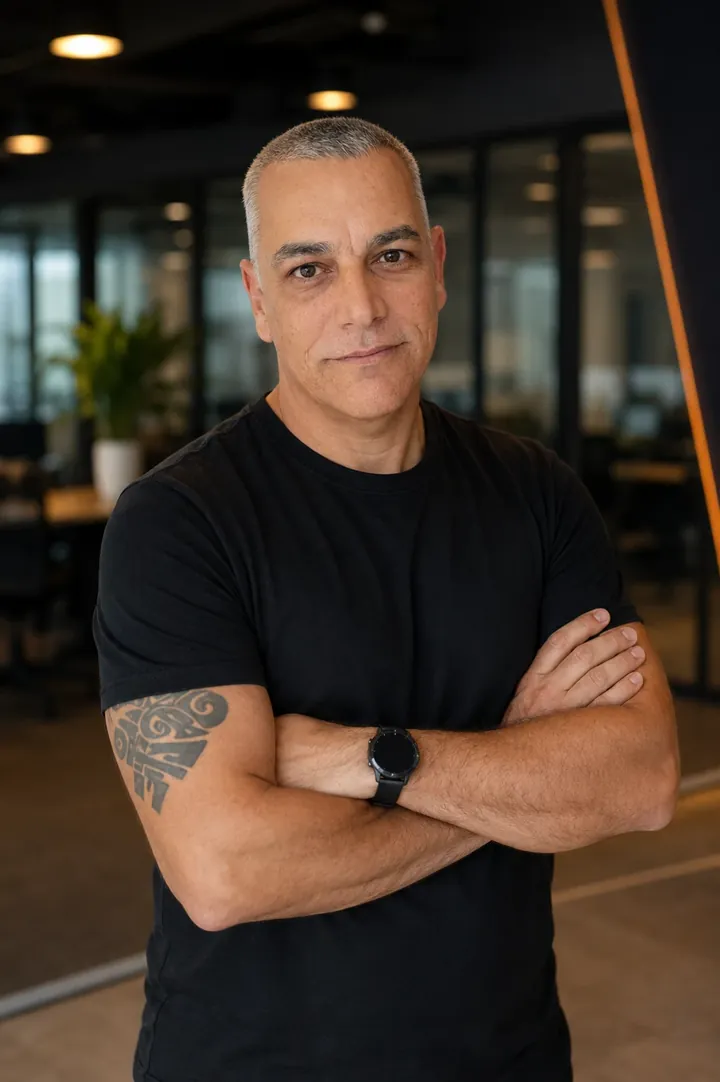 Marcio Willians - Fundador da Tecn72 Web Studio