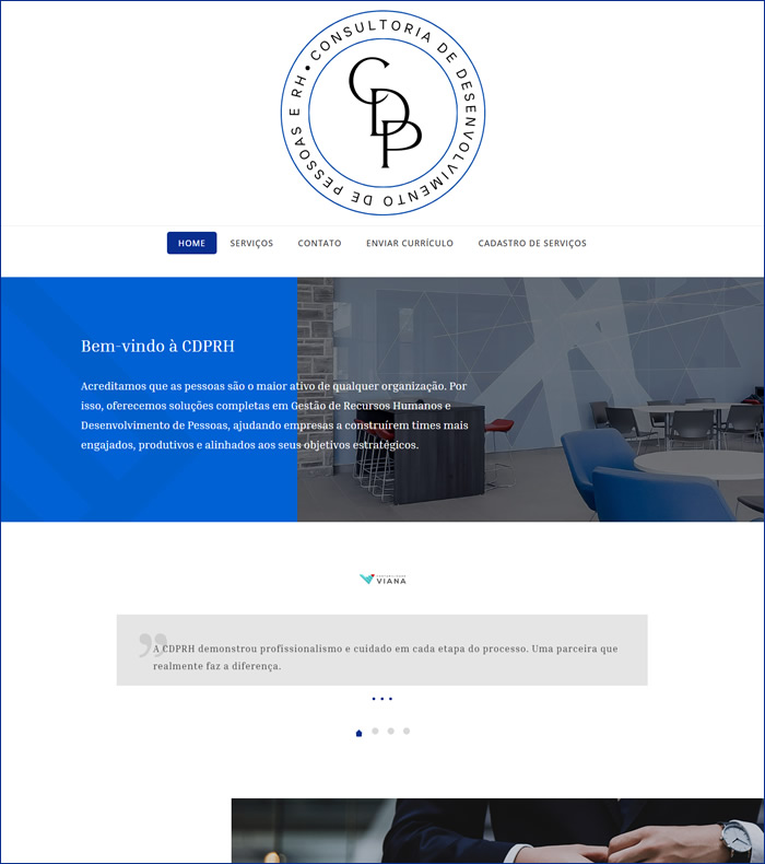 CDPRH - Consultoria de Desenvolvimento de Pessoas e RH